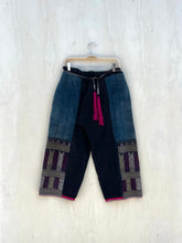 Load image into Gallery viewer, Vintage tribal Red Dao Trousers