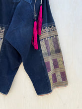Load image into Gallery viewer, Vintage tribal Red Dao Trousers