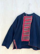 Load image into Gallery viewer, Vintage Tribal Red Dao Jacket