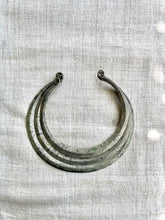 Load image into Gallery viewer, Hmong 3 Row Neck Ring Tribal Necklace