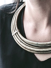Load image into Gallery viewer, Hmong Brass Necklace