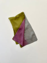 Load image into Gallery viewer, Handwoven Tie-dye Silk Scarf
