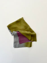 Load image into Gallery viewer, Handwoven Tie-dye Silk Scarf
