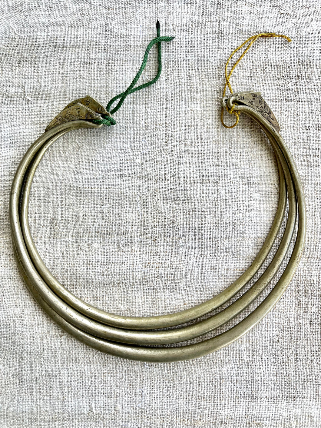 Hmong Brass Necklace